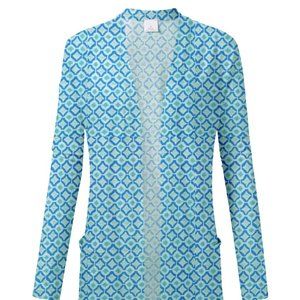 Women's Lightweight Longline Cardigan (DROPAQUA)